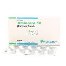 Amlocard 10mg Tabs